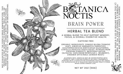 BRAIN POWER