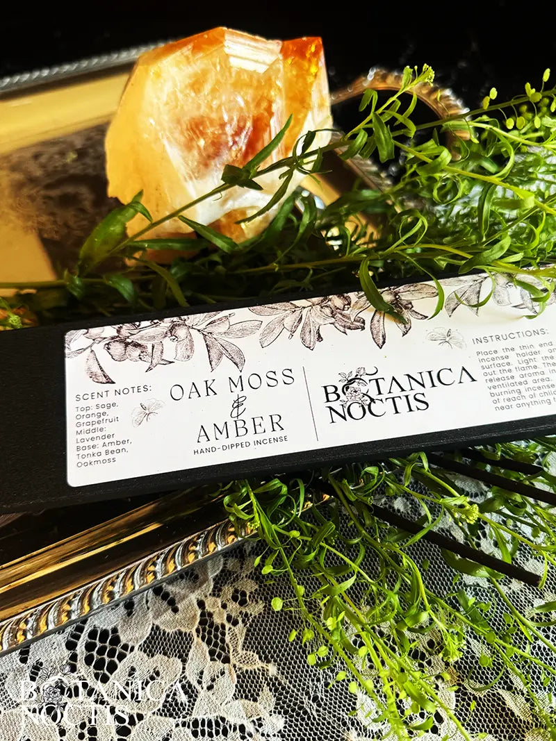 OAK MOSS &amp; AMBER