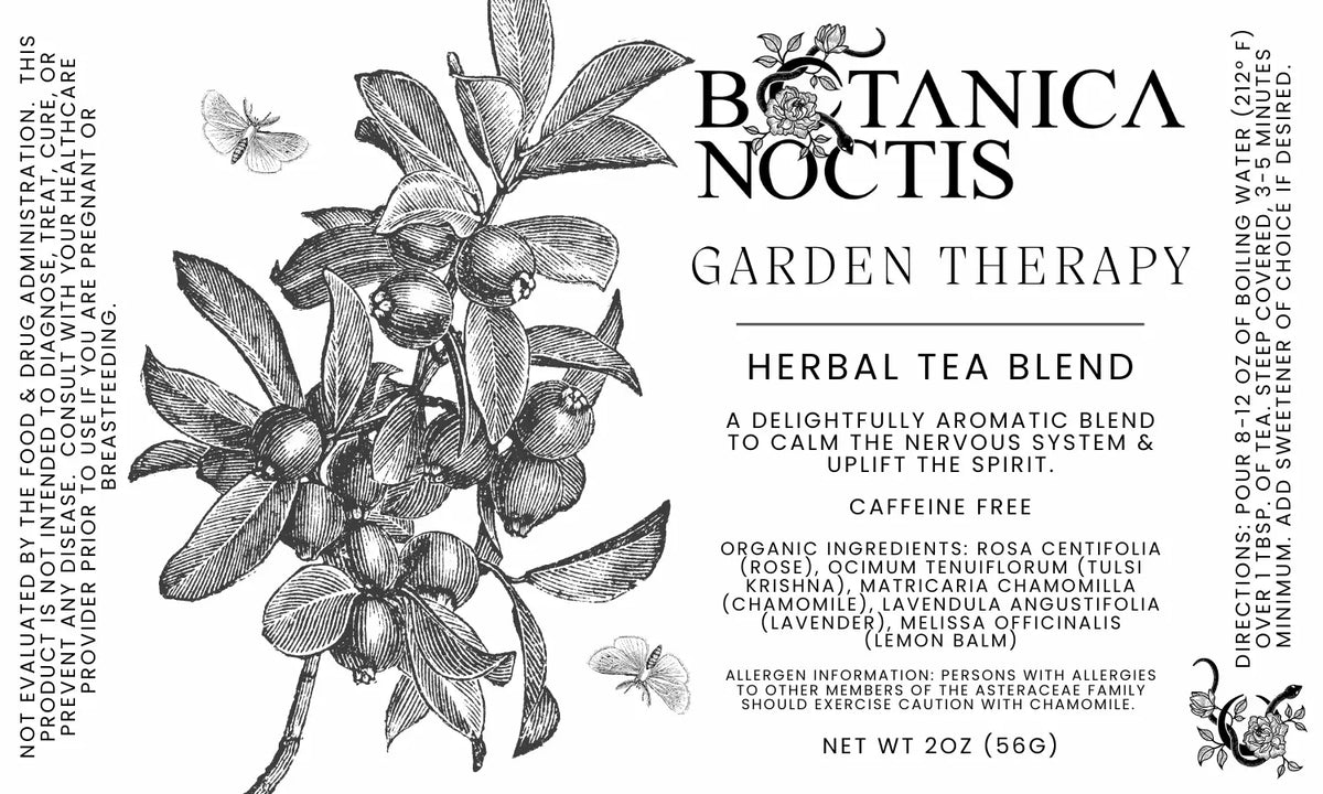 GARDEN THERAPY